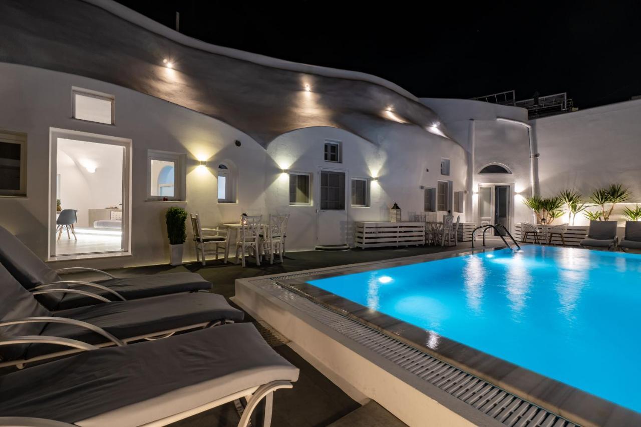 Cally Cave House Fira  Dış mekan fotoğraf