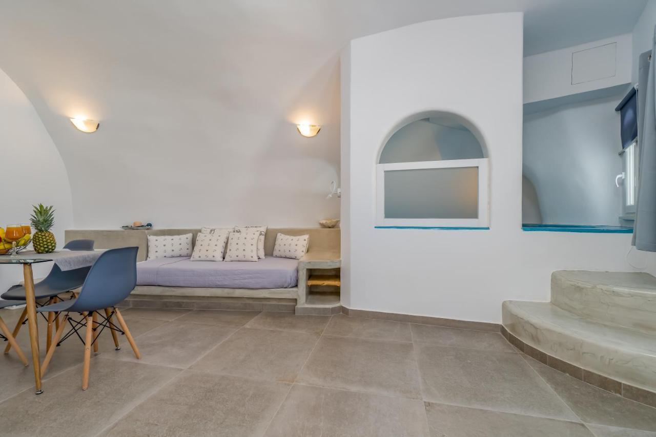 Cally Cave House Fira  Dış mekan fotoğraf