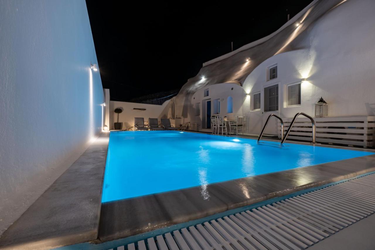 Cally Cave House Fira  Dış mekan fotoğraf