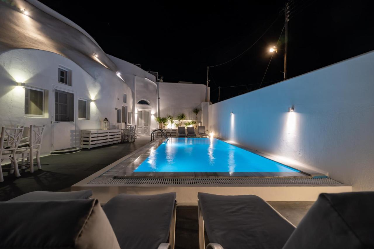 Cally Cave House Fira  Dış mekan fotoğraf