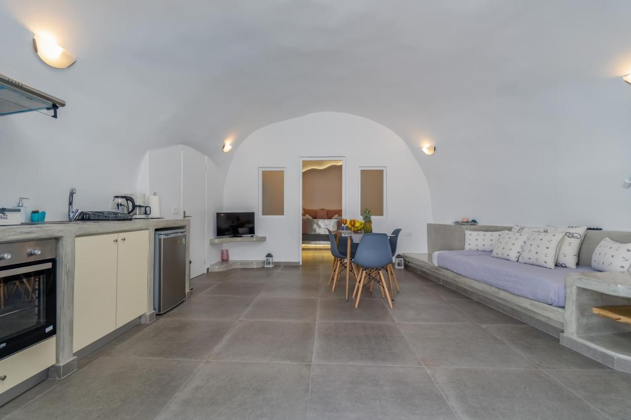 Cally Cave House Fira  Dış mekan fotoğraf