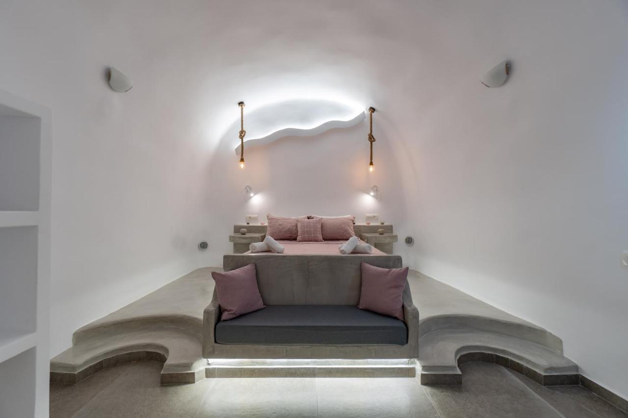 Cally Cave House Fira  Dış mekan fotoğraf