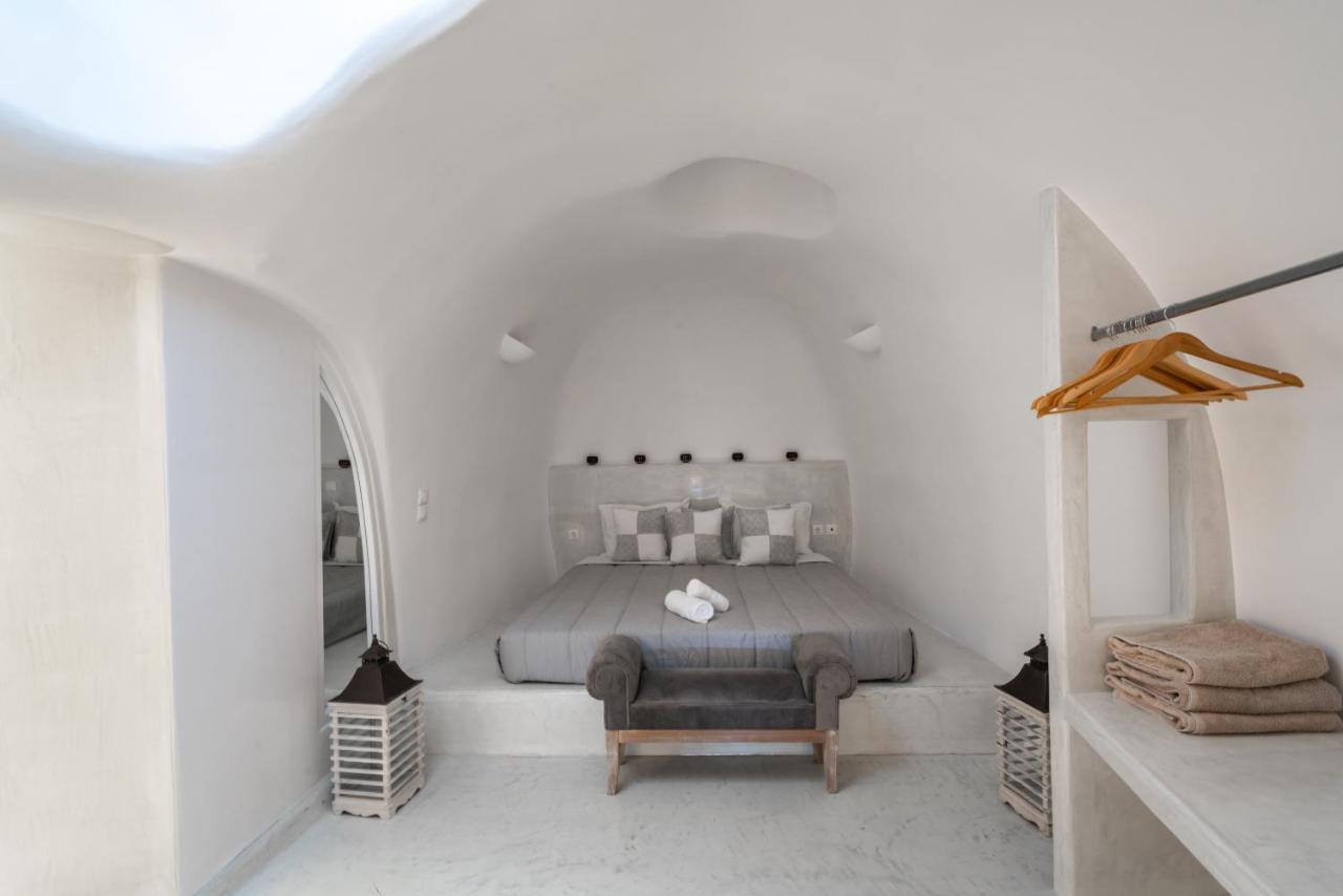 Cally Cave House Fira  Dış mekan fotoğraf