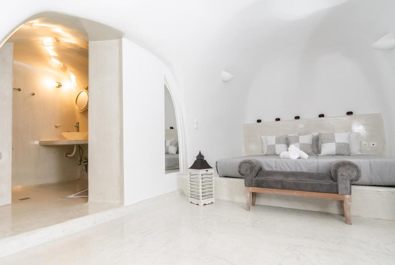 Cally Cave House Fira  Dış mekan fotoğraf