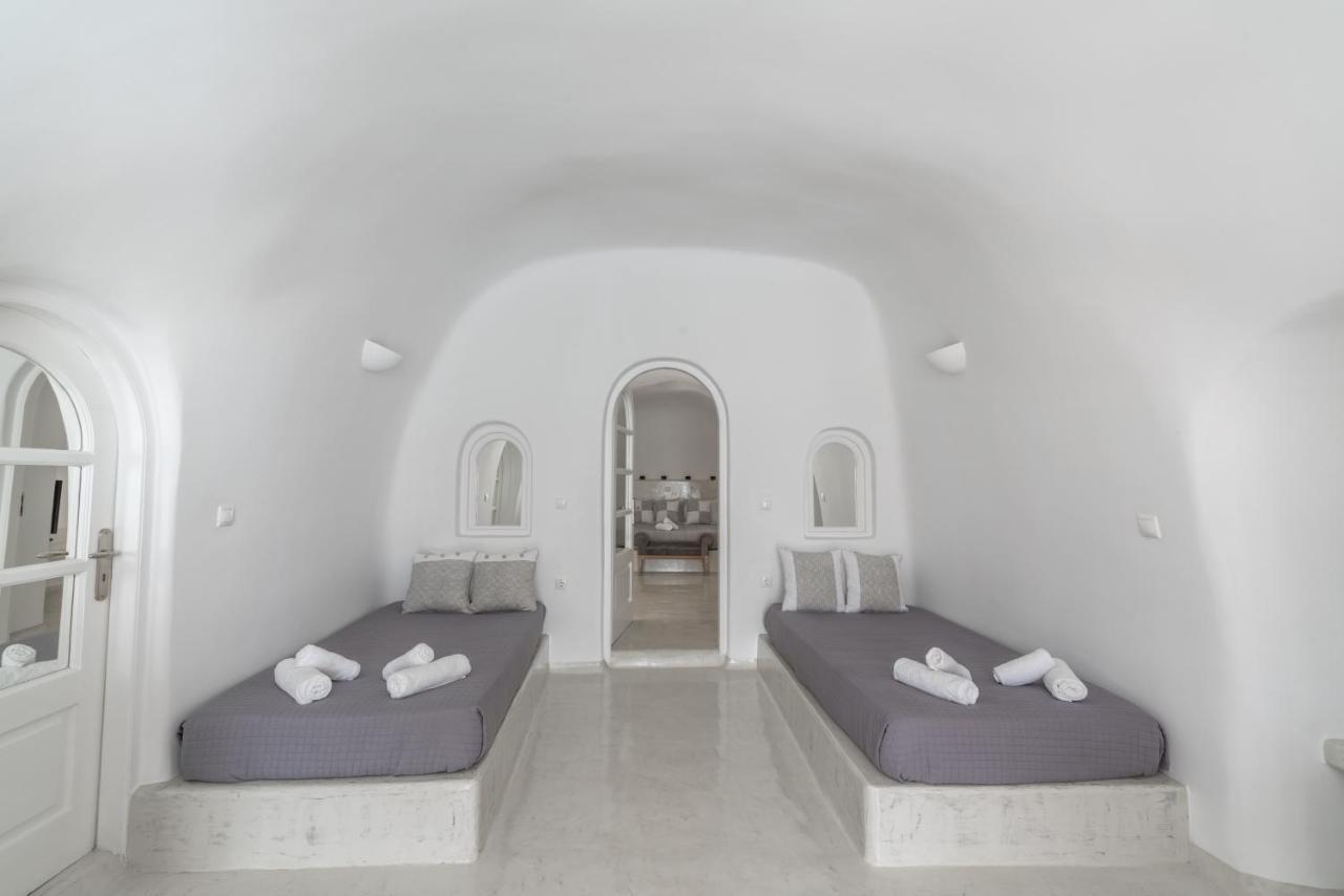 Cally Cave House Fira  Dış mekan fotoğraf