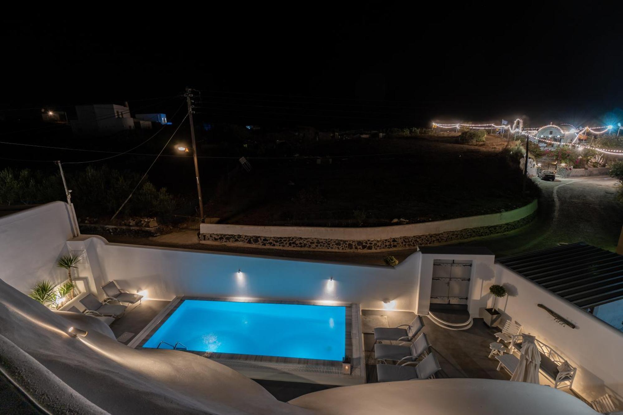 Cally Cave House Fira  Dış mekan fotoğraf